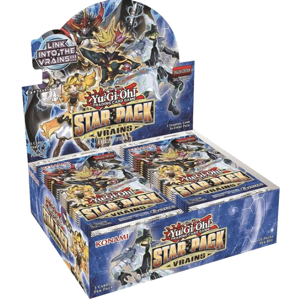 Star Pack VRAINS Booster Box