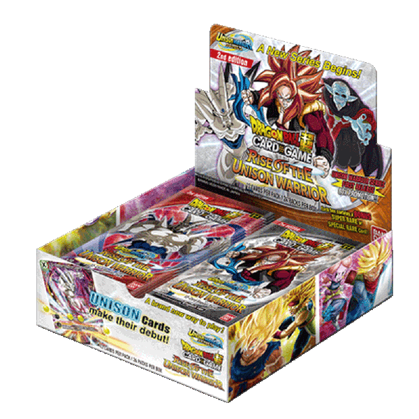 Dragon Ball Super Rise of the Unison Warrior Booster Box 2nd Edition