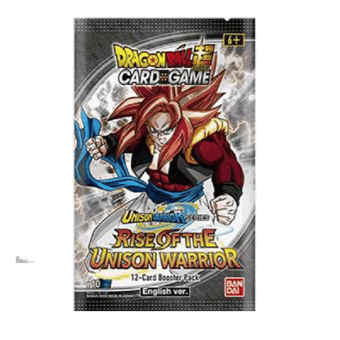 Dragon Ball Super Rise of the Unison Warrior 2nd Edition Booster Pack