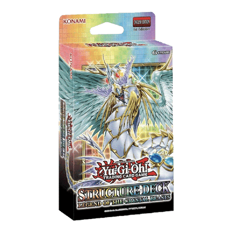 YuGiOh Legend of the Crystal Beasts Structure Deck