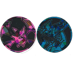 Pokemon Shining Fates Coins Crobat V AND Dragapult V