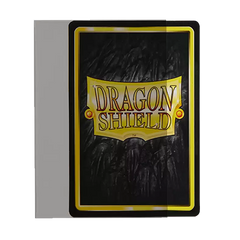 Dragon Shield Perfect Fit Smoke Standard Size 100ct Card Sideloaders Sleeves