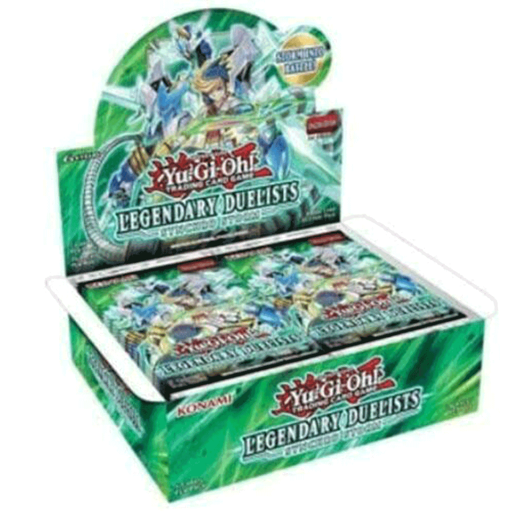YuGiOh Legendary Duelist Synchro Storm Booster Box 1st Edition