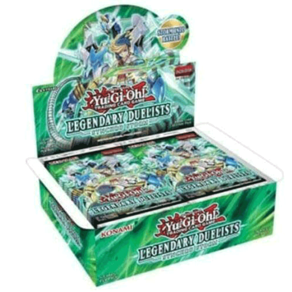 YuGiOh Legendary Duelists Synchro Storm Booster Box 1st Edition