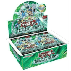 YuGiOh Legendary Duelists Synchro Storm Booster Box 1st Edition