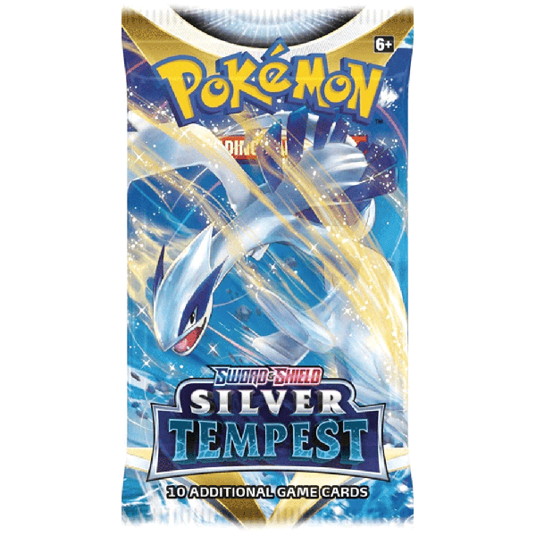 Pokemon Silver Tempest Booster Pack ART VARY