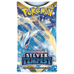 Pokemon Silver Tempest Booster Pack ART VARY