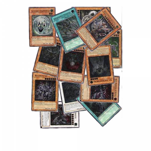 YuGiOh Assorted Card Lot - 20 Mint Holo Cards - 10 Rares, 6 Super, 3 Ultra Rare, 1 Ultimate (Varies)