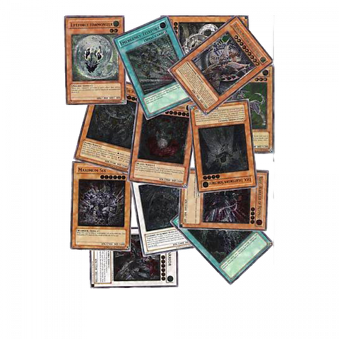 YuGiOh Assorted Card Lot - 20 Mint Holo Cards - 10 Rares, 6 Super, 3 Ultra Rare, 1 Ultimate (Varies)