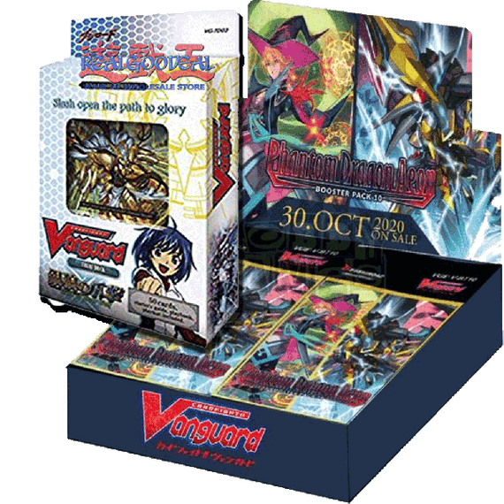phantom dragon aeon booster box Cardfight!! Vanguard - Another Secret Rare CARDFIGHT VANGUARD BOOSTER BOX