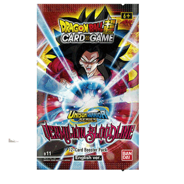 Dragon Ball Super Vermilion Bloodline Booster Pack 2nd Edition