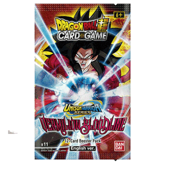 dragon ball super vermilion bloodline booster box 2nd edition Unison Warrior Series 2 Toys on both good and evil sides DRAGON BALL SUPER  Realgoodeal
