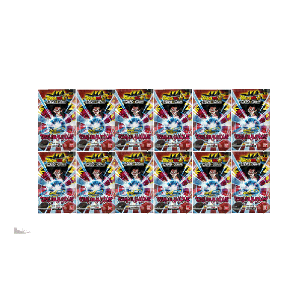 x12 Dragon Ball Super Vermilion Bloodline Booster Packs 2nd Edition