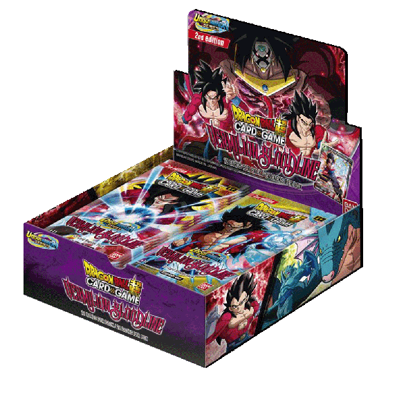 Dragon Ball Super Vermilion Bloodline Booster Box 2nd Edition