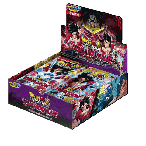 Dragon Ball Super Vermilion Bloodline Booster Box 2nd Edition