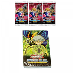 YuGiOh Speed Duel Weevil Insect Deck Bundle 3 booster packs